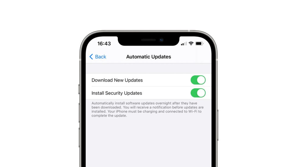 iOS-Sicherheitsupdate