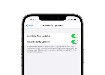 iOS-Sicherheitsupdate