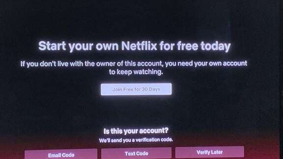 Netflix Account-Sharing