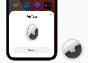 Setting up AirTag