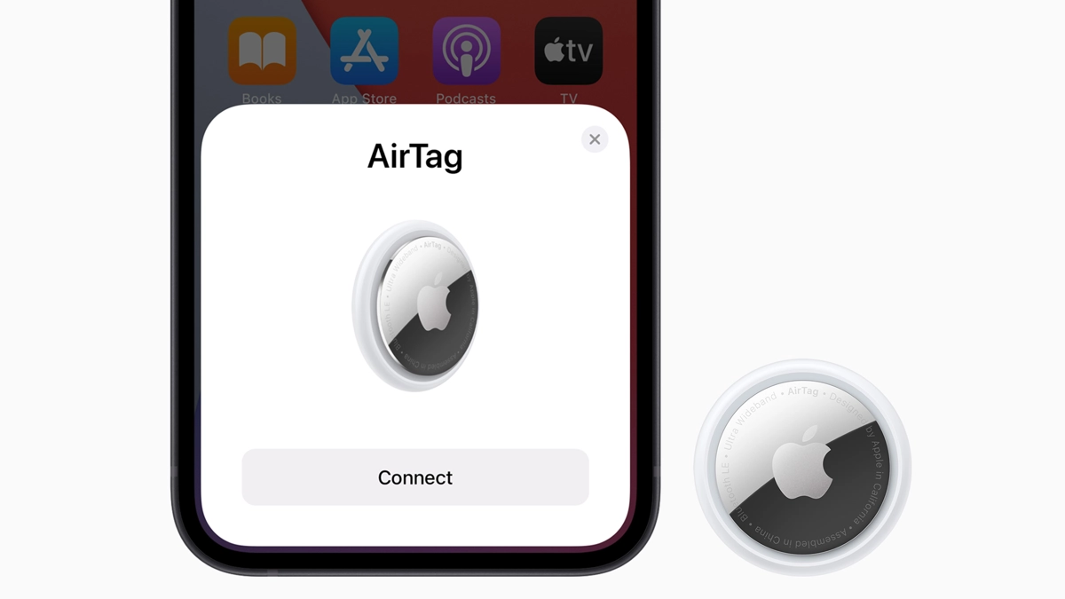 AirTag einrichten