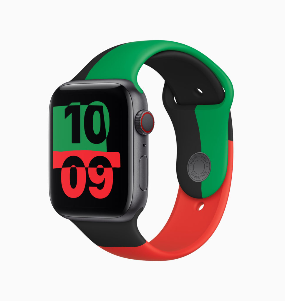 Apple Watch Series 6 Black Unity