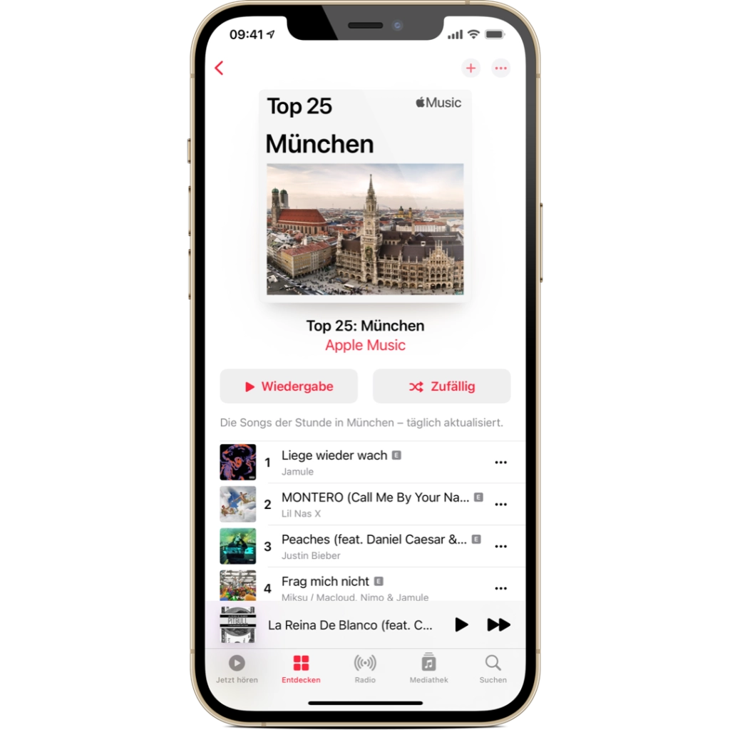 Apple Music City Charts