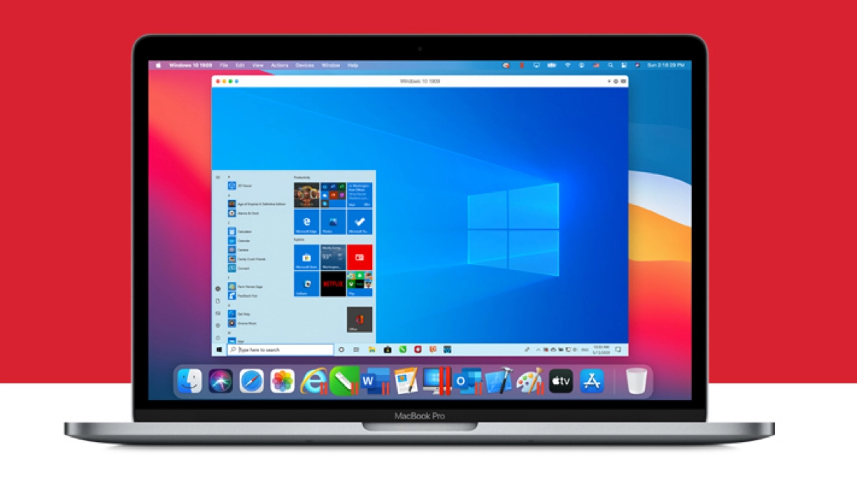 Parallels Desktop für Mac