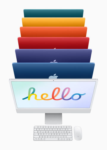 "Spring Loaded"-Event: Apple enthüllt neue iMac Generation ...