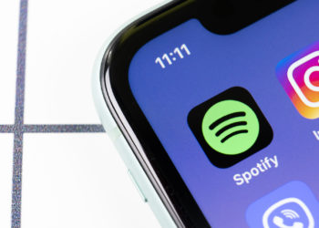 Spotify update