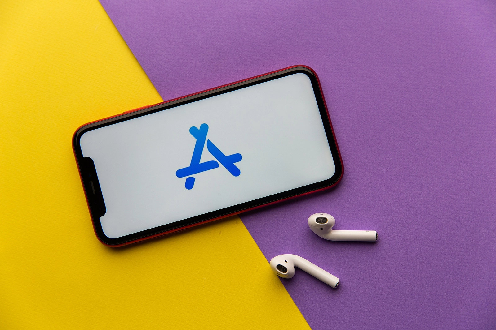 App Store Suchergebnisse