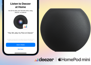 Deezer on HomePod