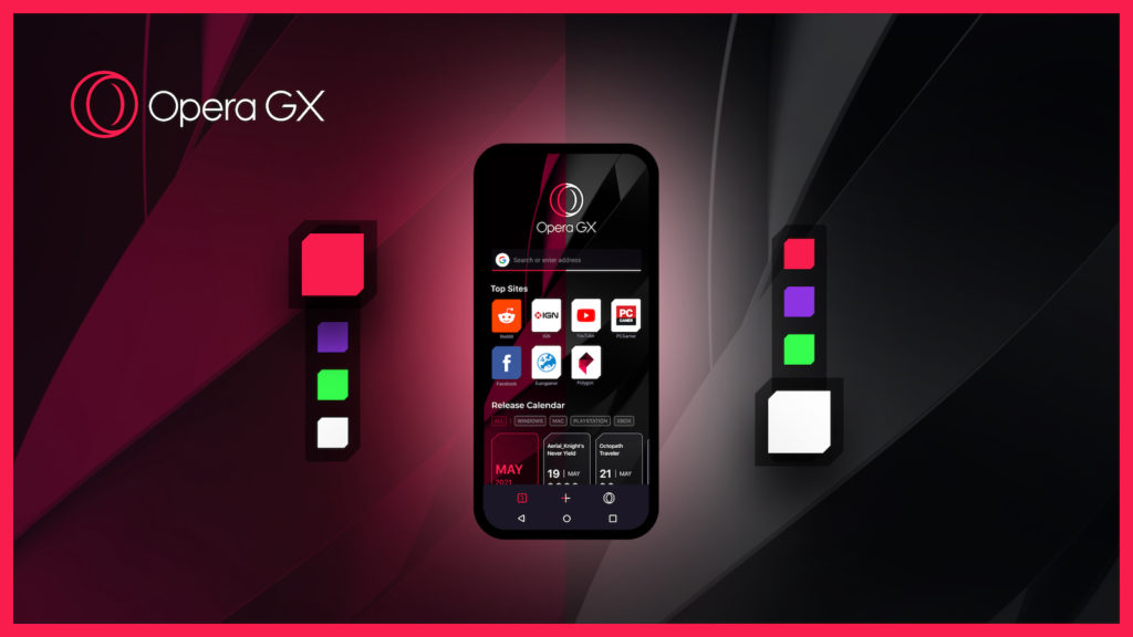 Opera GX Mobile iOS