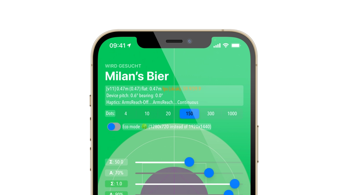 AirTag Debug-Modus
