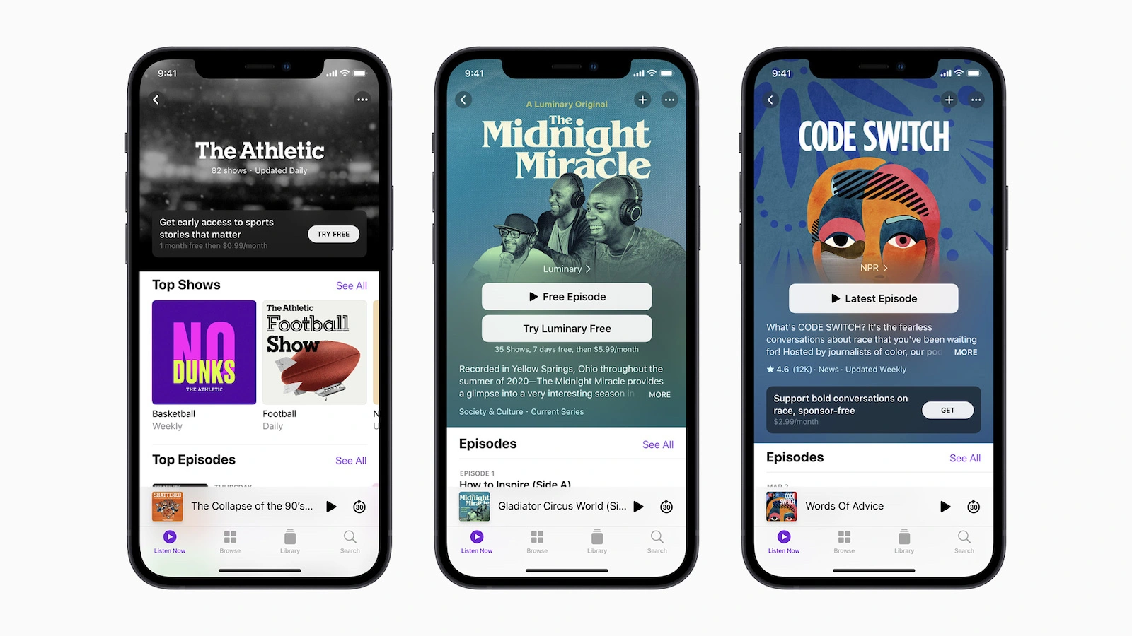 Apple Podcast-Abonnements