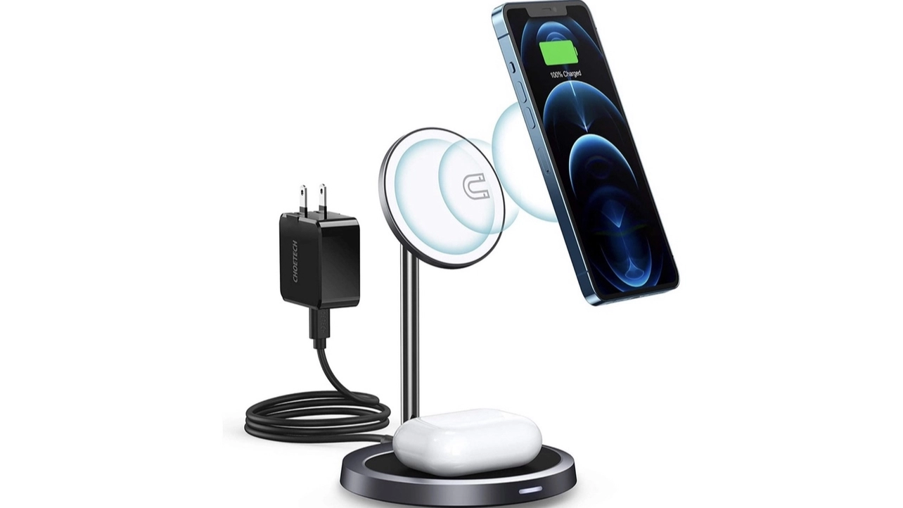 CHOETECH Magnetisches Wireless Ladegerät