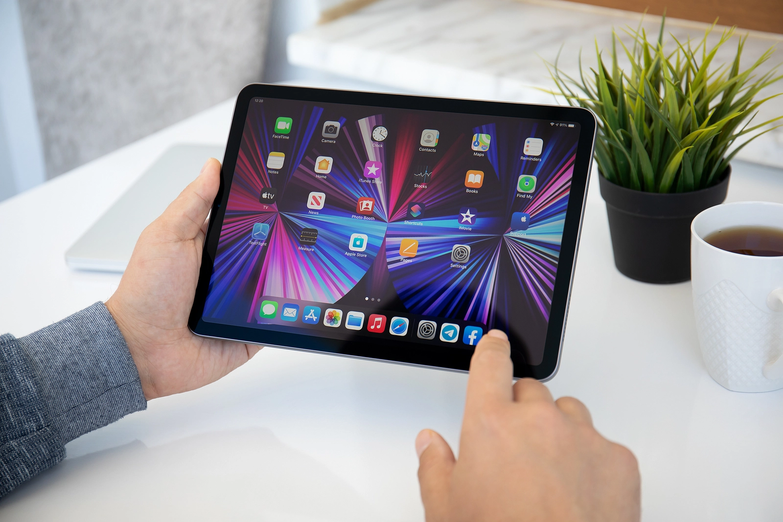 iPad OLED-Display