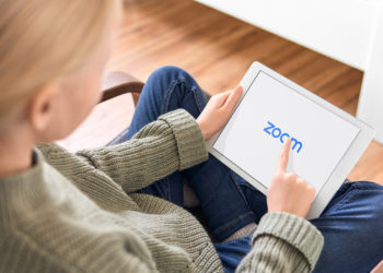 Zoom iPad version