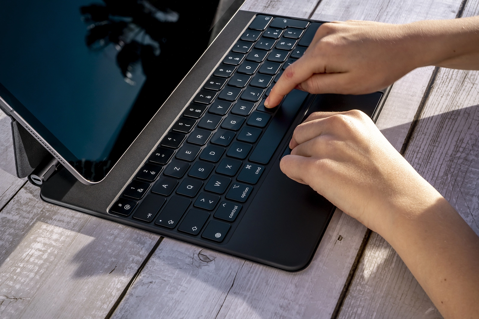 Apple iPad & Mac Chipknappheit