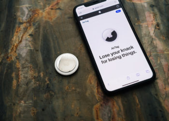 AirTags Find My network