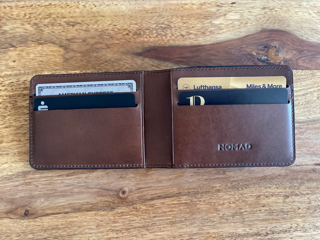 Nomad Bifold Wallet