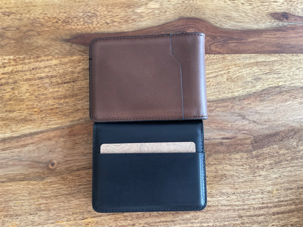 Nomad Bifold Wallet / Card Wallet Plus