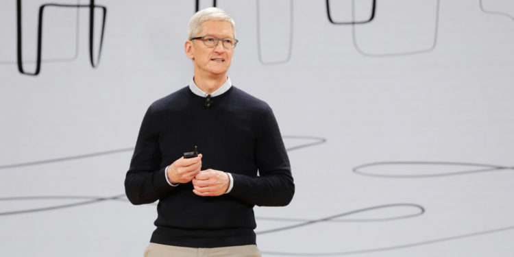 Tim Cook Apple