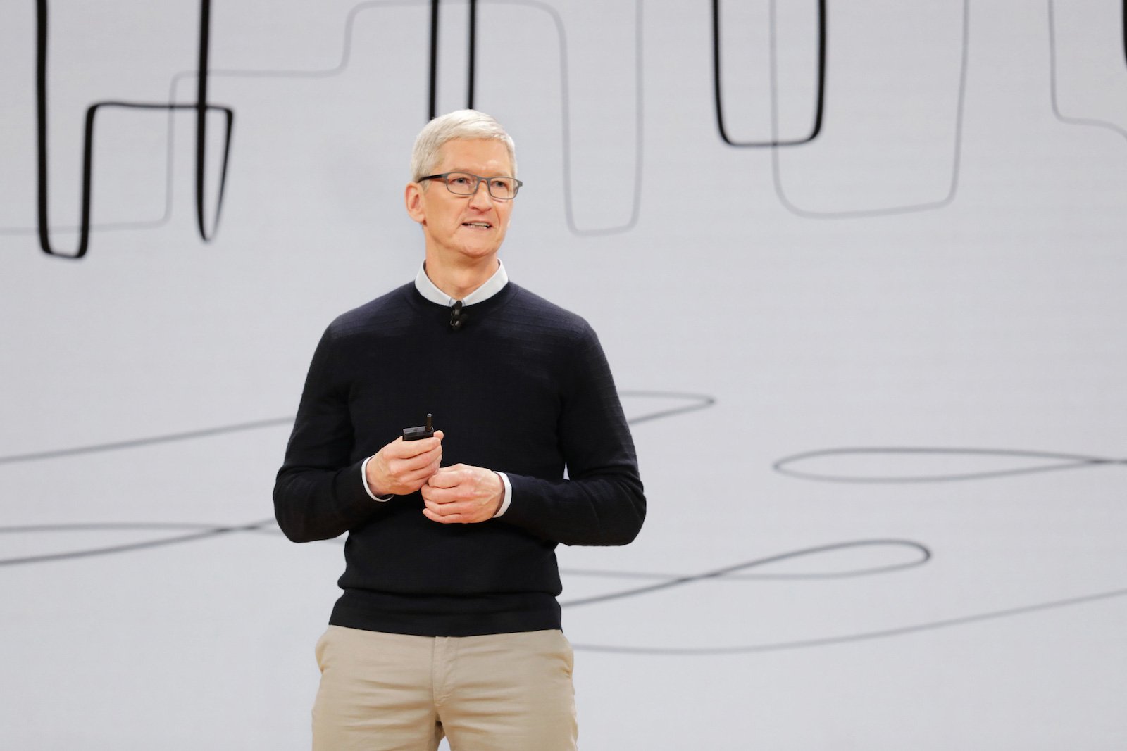 Tim Cook Apple