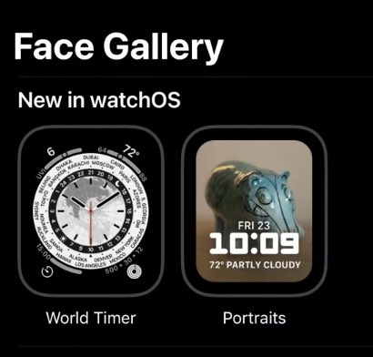 watchOS 8