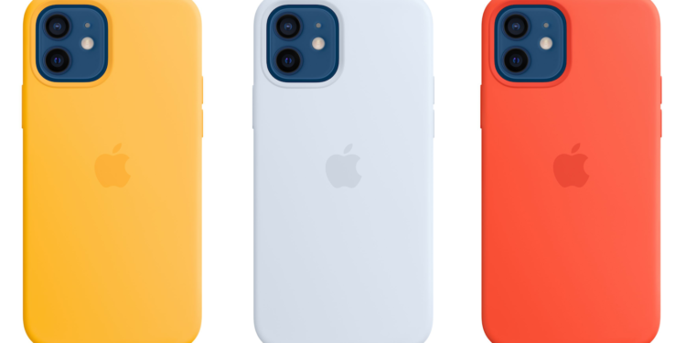 iPhone 12 silicone cases