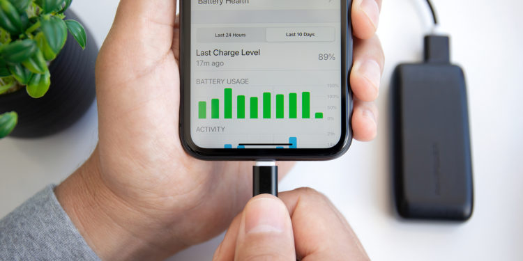 iPhone battery usage iOS 14.6