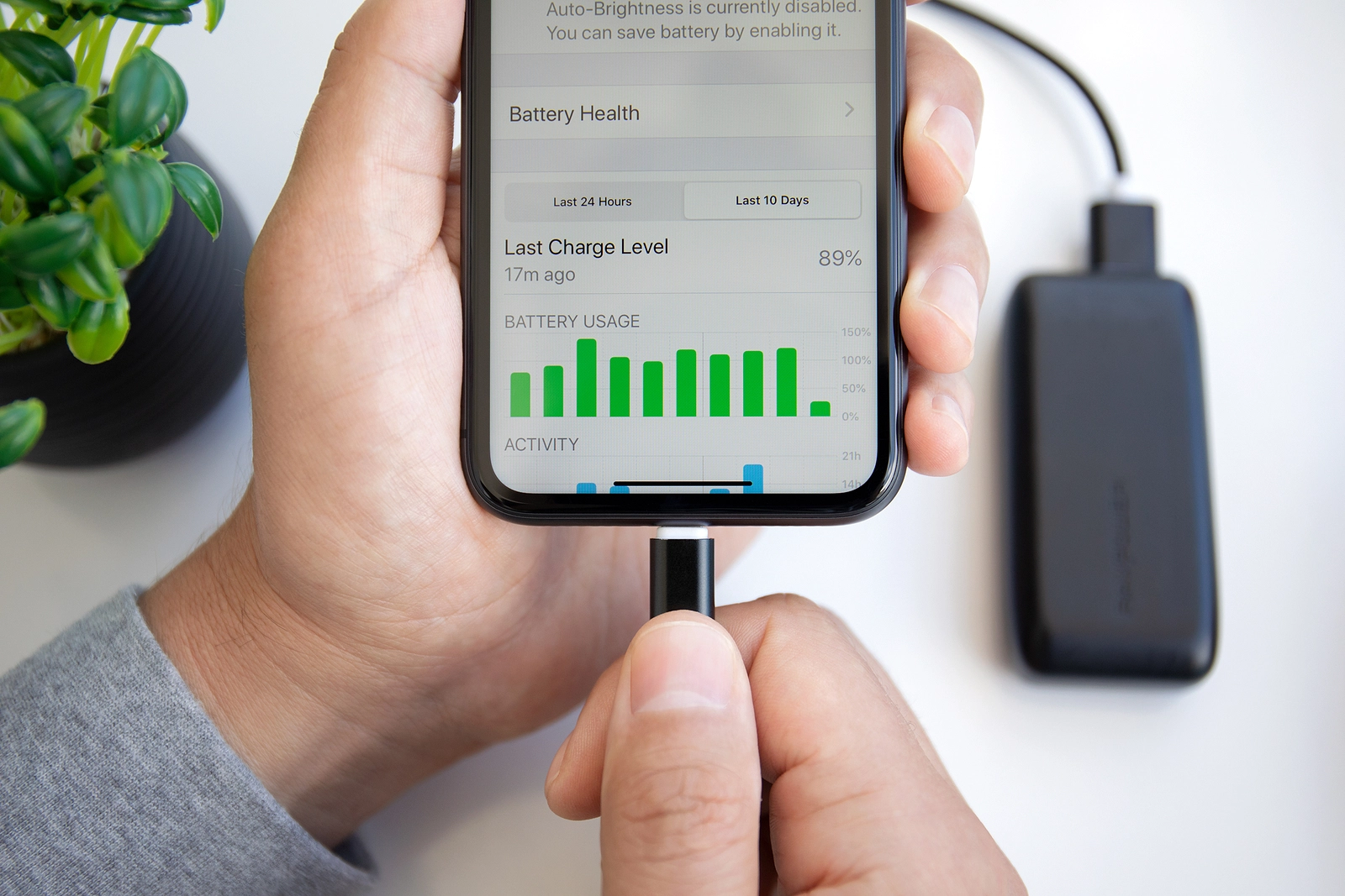 iPhone Batterieverbrauch iOS 14.6