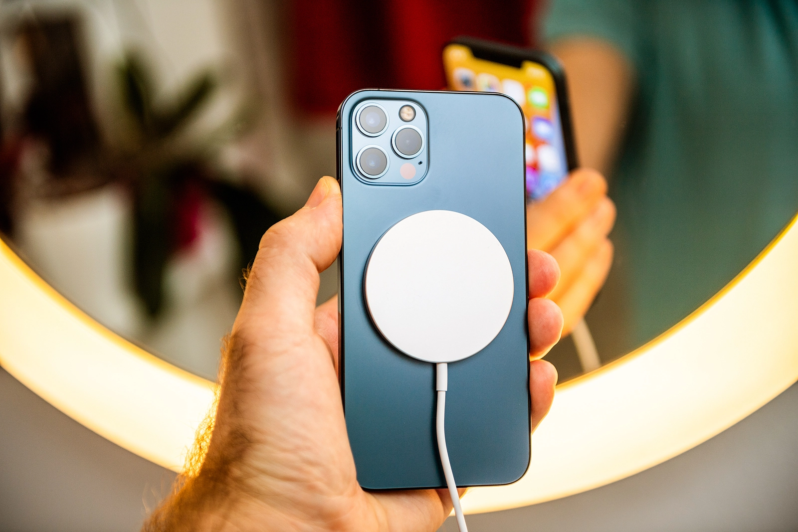 Magnetische Störungen bei medizinischen Geräten - Apple