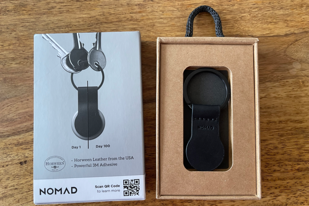 Nomad AirTag Leather Loop im Test