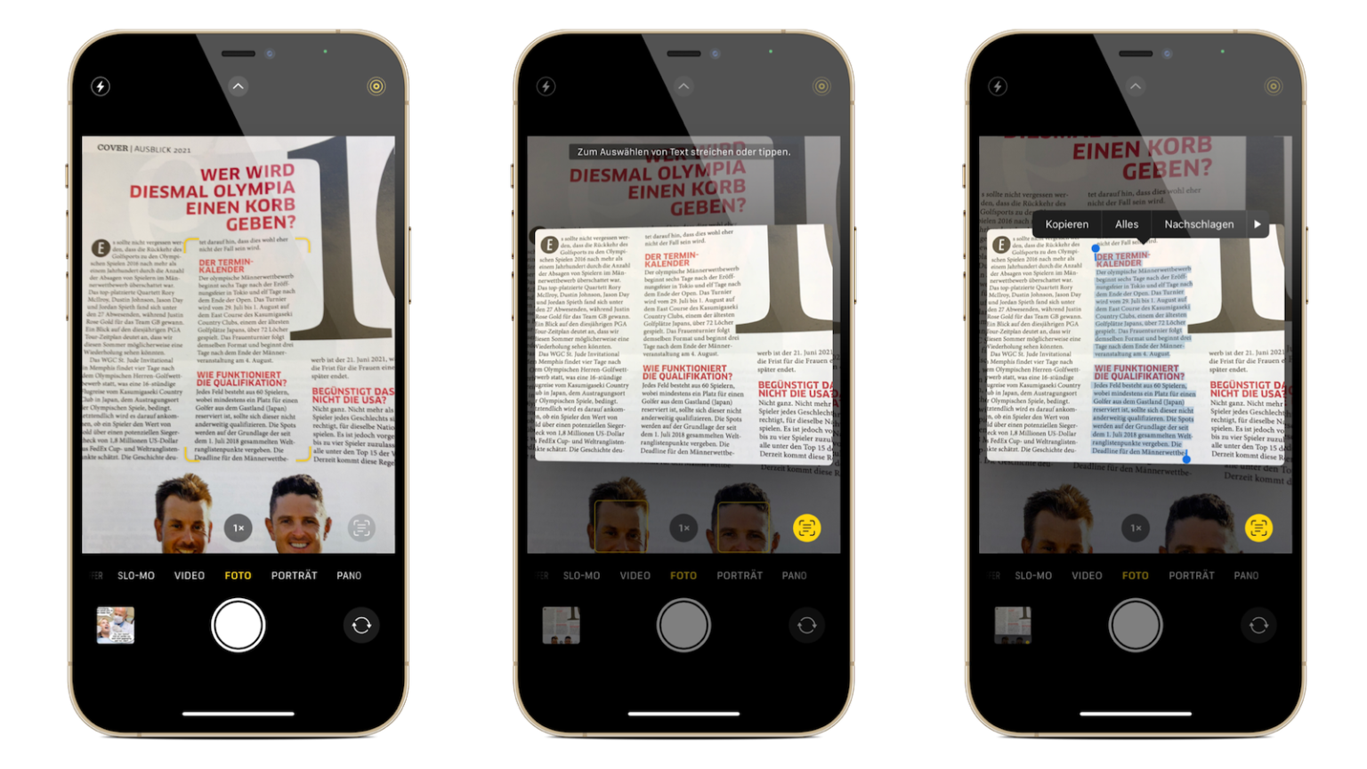 37+ Bild in bild einfuegen iphone , iOS 15 Live Text Text aus Fotos kopieren &amp; einfügen so gehts