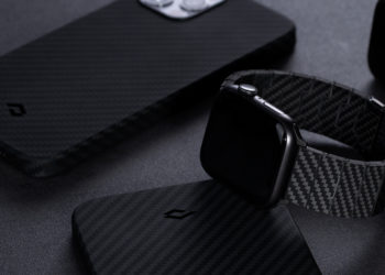 Pitaka Apple Watch strap