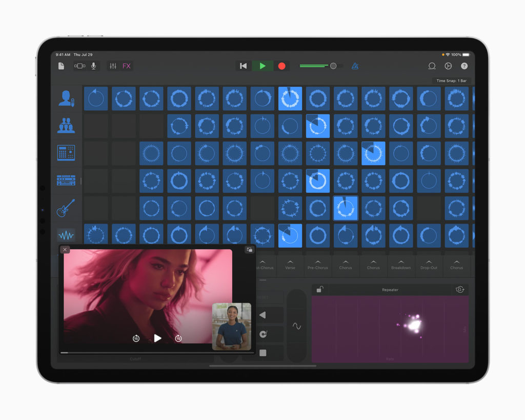 GarageBand für iOS und iPadOS