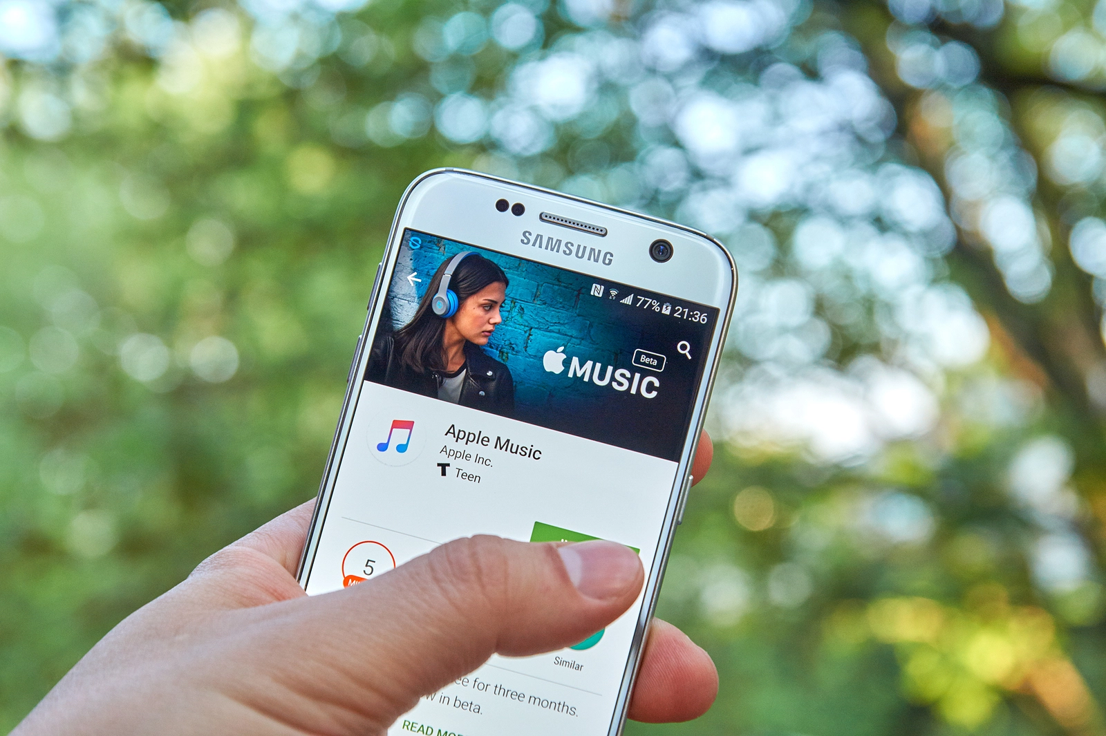 Apple Music für Android