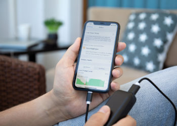 battery consumption iOS 14.5