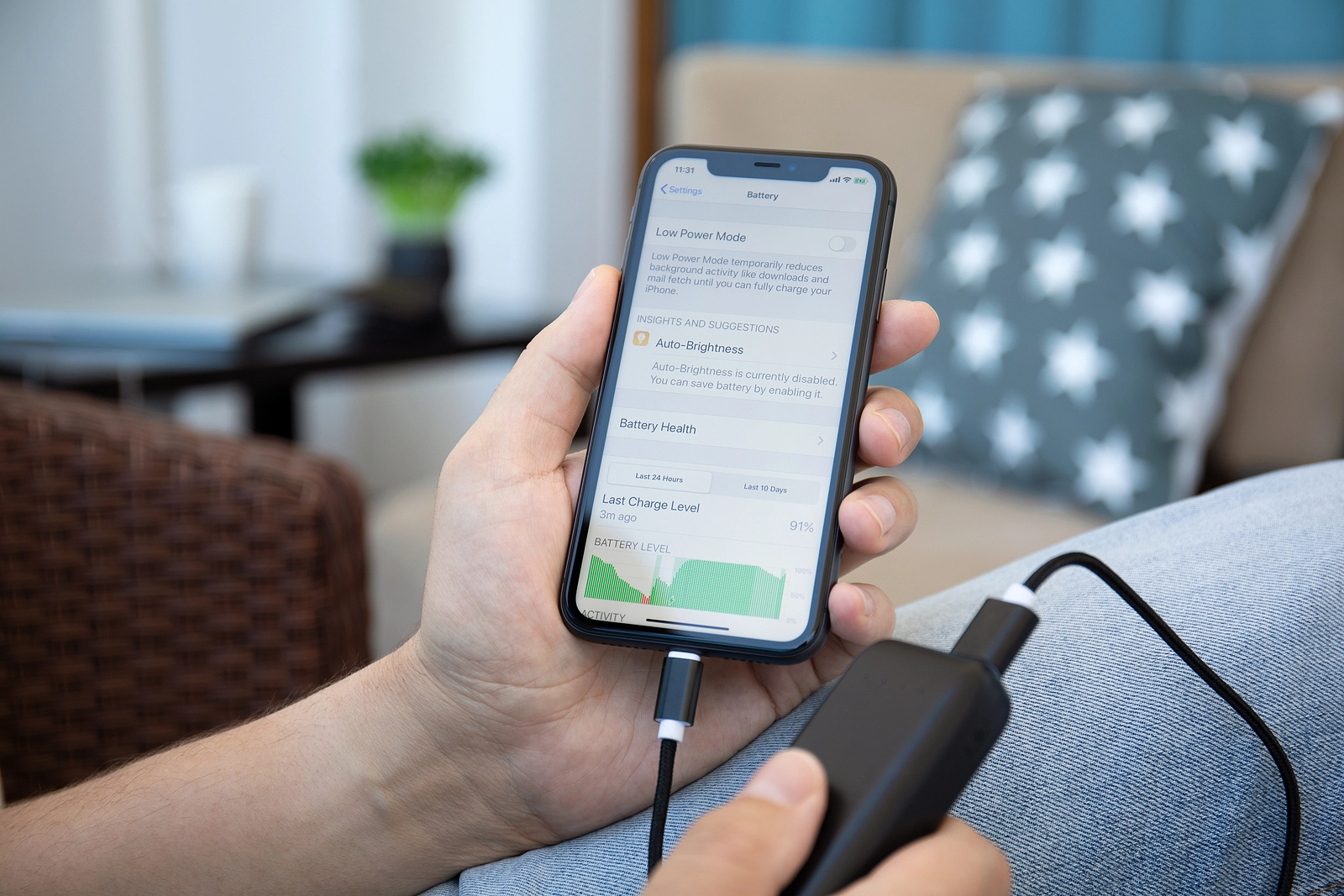 Akkuverbrauch iOS 14.5