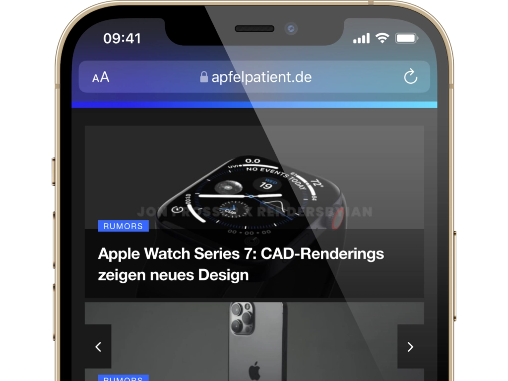 iOS 15 Safari
