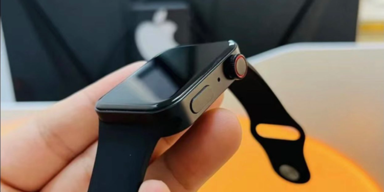 Apple Watch Series 7 fake