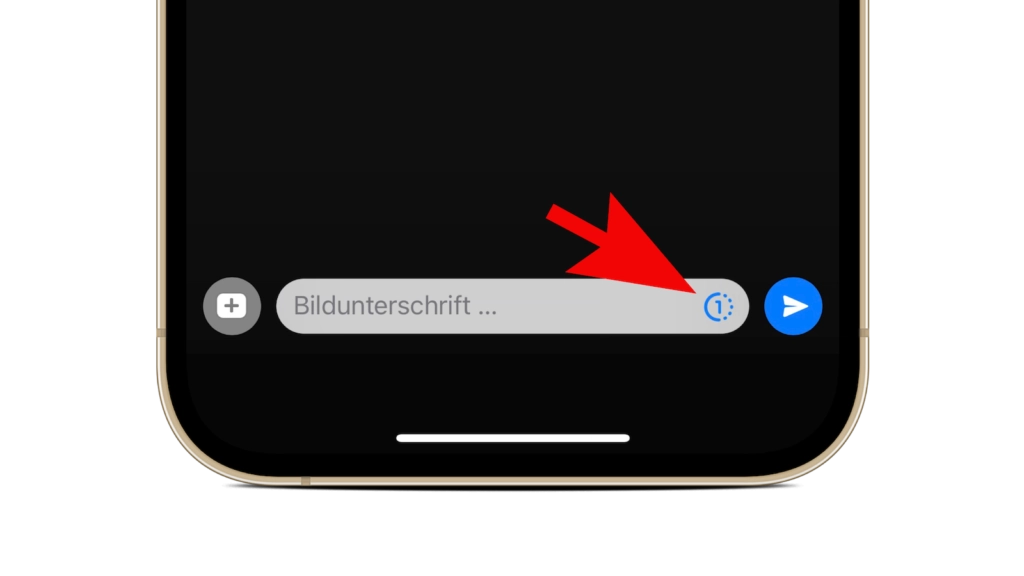 WhatsApp Einmalansicht