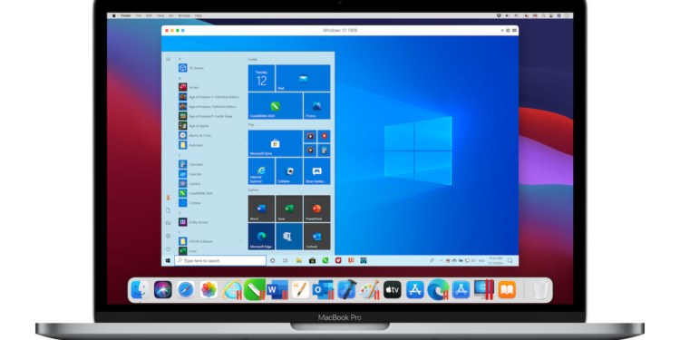 Parallels Desktop 17 for Mac