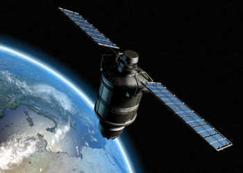 iPhone satellite communication