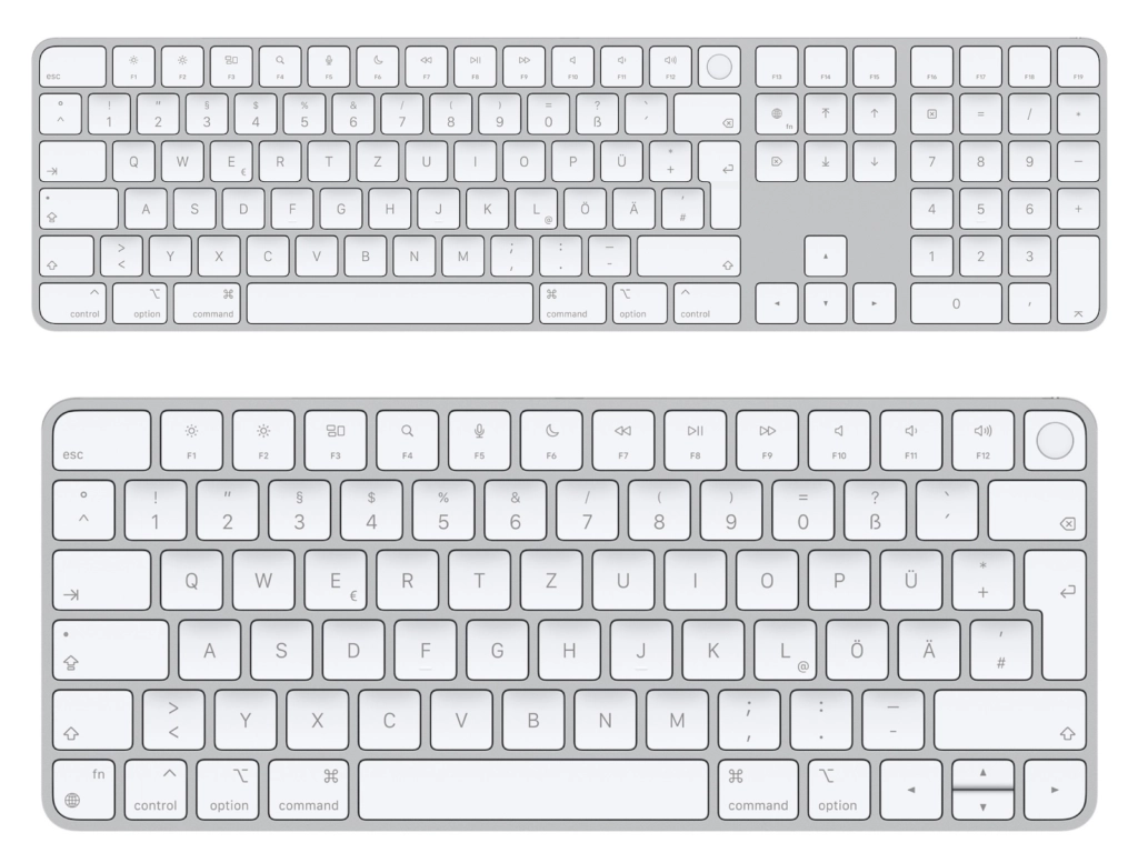 Apple Magic Keyboard mit Touch ID