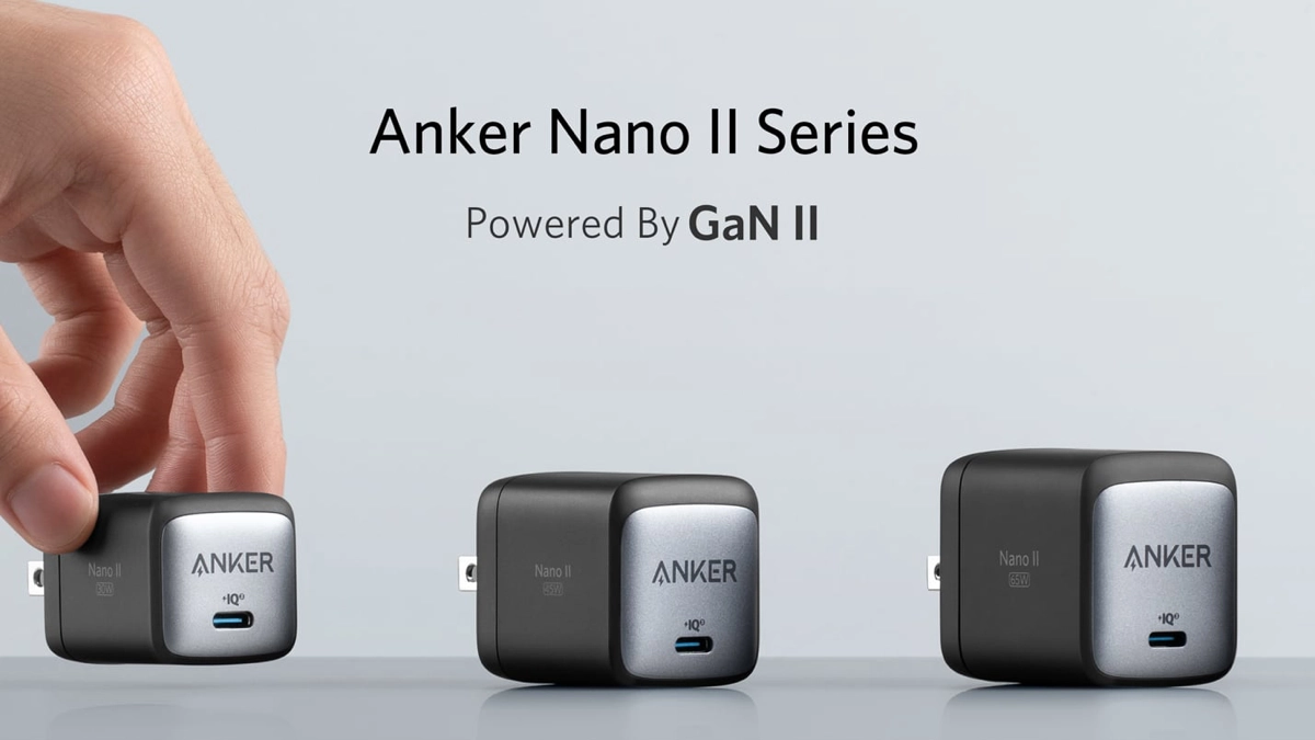 Anker Nano II Ladegeräte