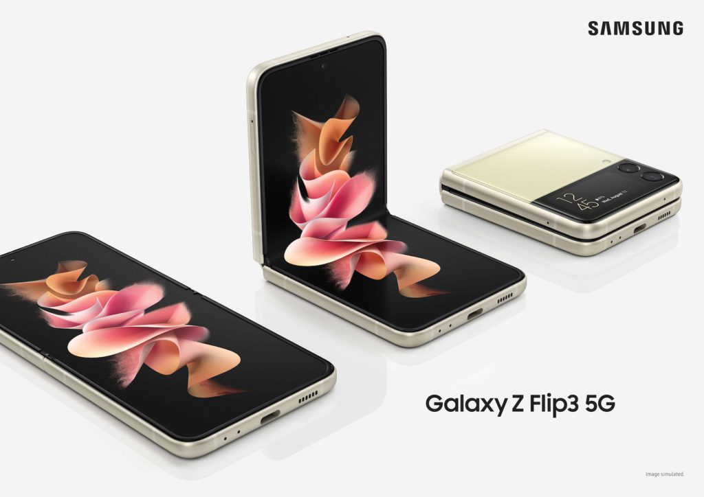 Galaxy Unpacked: Samsung kündigt Galaxy Z Fold3 5G und Galaxy Z Flip3 5G