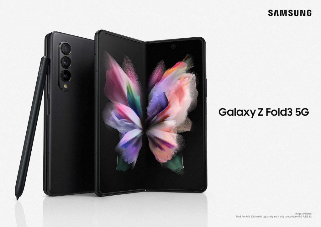 Galaxy Unpacked: Samsung kündigt Galaxy Z Fold3 5G und Galaxy Z Flip3 5G