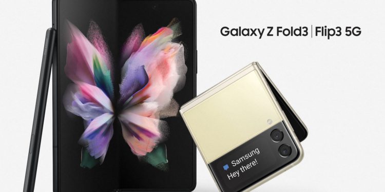 Galaxy Unpacked: Samsung announces Galaxy Z Fold3 5G and Galaxy Z Flip3 5G