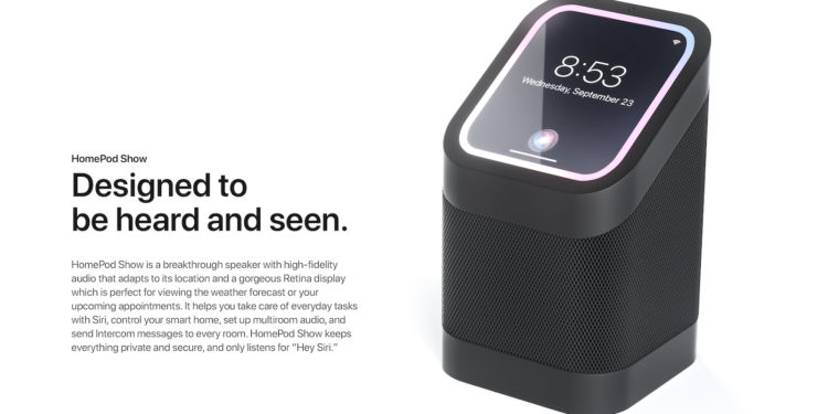 HomePod Show concept