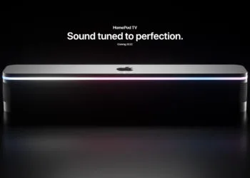 HomePod TV Konzept