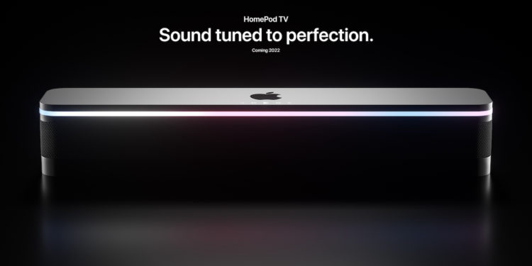 HomePod TV concept