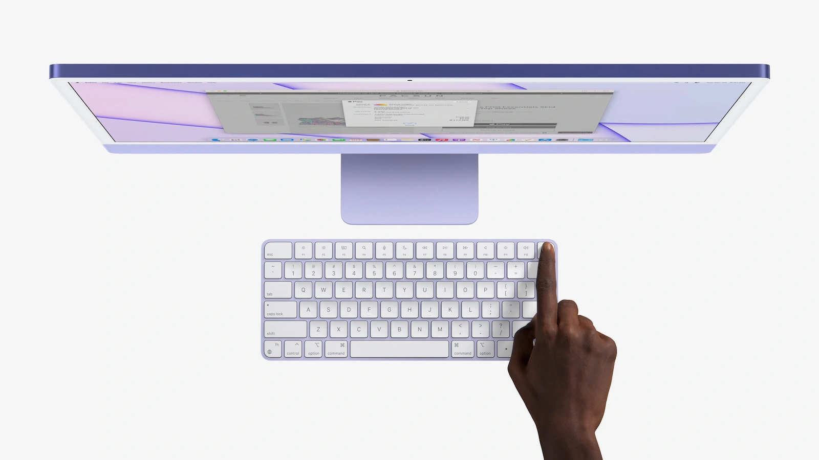 Apple Magic Keyboard mit Touch ID